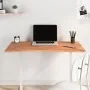 Tablero de escritorio madera maciza de haya 100x(55-60)x1,5 cm von , Schreibtischzubehör und Produkte - Ref: Foro24-356051, P...
