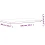 Tablero de escritorio madera maciza de haya 100x(55-60)x1,5 cm von , Schreibtischzubehör und Produkte - Ref: Foro24-356051, P...
