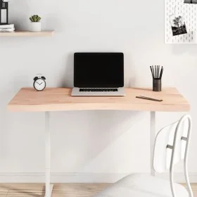 Tablero de escritorio madera maciza de haya 110x(50-55)x4 cm von , Schreibtischzubehör und Produkte - Ref: Foro24-356045, Pre...