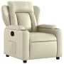 Sillón reclinable de cuero sintético crema von , Sessel - Ref: Foro24-372428, Preis: 200,97 €, Rabatt: %