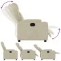 Sillón reclinable de cuero sintético crema von , Sessel - Ref: Foro24-372428, Preis: 200,97 €, Rabatt: %