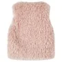 Chaleco infantil de pelo sintético rosa claro 116 de , Ropa de abrigo para niños - Ref: Foro24-14396, Precio: 12,03 €, Descue...