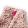 Chaleco infantil de pelo sintético rosa claro 116 de , Ropa de abrigo para niños - Ref: Foro24-14396, Precio: 12,03 €, Descue...