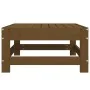 Taburete de jardín madera maciza de pino marrón miel von , Modulare Sofas für den Außenbereich - Ref: Foro24-825488, Preis: 4...
