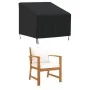 Cubiertas sillas jardín 2 uds tela Oxford 420D 90x90x50/75 cm de , Fundas para muebles de jardín - Ref: Foro24-3203379, Preci...