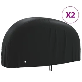 Cubiertas para bicicletas 2 uds tela Oxford 190T 200x85x110 cm von , Fahrradabdeckungen - Ref: Foro24-3203408, Preis: 47,40 €...