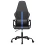 Silla gaming con masaje cuero sintético azul y negro by , Gaming chairs - Ref: Foro24-345557, Price: 102,46 €, Discount: %