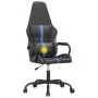 Silla gaming con masaje cuero sintético azul y negro by , Gaming chairs - Ref: Foro24-345557, Price: 102,46 €, Discount: %