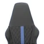 Silla gaming con masaje cuero sintético azul y negro by , Gaming chairs - Ref: Foro24-345557, Price: 102,46 €, Discount: %