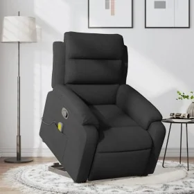 Sillón reclinable de masaje elevable tela negro von , Sessel - Ref: Foro24-3204994, Preis: 338,85 €, Rabatt: %