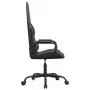 Silla gaming con masaje cuero sintético verde y negro by , Gaming chairs - Ref: Foro24-345560, Price: 103,21 €, Discount: %
