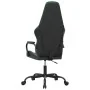 Silla gaming con masaje cuero sintético verde y negro by , Gaming chairs - Ref: Foro24-345560, Price: 103,21 €, Discount: %