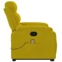 Sillón reclinable de masaje elevable terciopelo amarillo de , Sillones - Ref: Foro24-3205110, Precio: 310,17 €, Descuento: %
