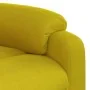 Sillón reclinable de masaje elevable terciopelo amarillo de , Sillones - Ref: Foro24-3205110, Precio: 310,17 €, Descuento: %