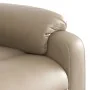 Sillón reclinable masaje pie cuero artificial color capuchino de , Sillones - Ref: Foro24-3205055, Precio: 324,70 €, Descuent...