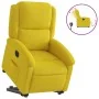 Sillón eléctrico reclinable elevable de terciopelo amarillo by , Armchairs - Ref: Foro24-3204329, Price: 323,87 €, Discount: %