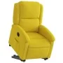 Sillón eléctrico reclinable elevable de terciopelo amarillo by , Armchairs - Ref: Foro24-3204329, Price: 323,87 €, Discount: %