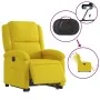 Sillón eléctrico reclinable elevable de terciopelo amarillo by , Armchairs - Ref: Foro24-3204329, Price: 323,87 €, Discount: %