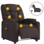 Sillón reclinable de masaje eléctrico tela marrón oscuro von , Sessel - Ref: Foro24-3204589, Preis: 265,75 €, Rabatt: %