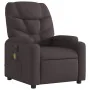 Sillón reclinable de masaje eléctrico tela marrón oscuro von , Sessel - Ref: Foro24-3204589, Preis: 265,75 €, Rabatt: %