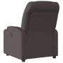 Sillón reclinable de masaje eléctrico tela marrón oscuro von , Sessel - Ref: Foro24-3204589, Preis: 265,75 €, Rabatt: %