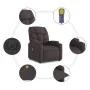 Sillón reclinable de masaje eléctrico tela marrón oscuro von , Sessel - Ref: Foro24-3204589, Preis: 265,75 €, Rabatt: %
