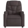 Sillón reclinable de masaje eléctrico tela marrón oscuro von , Sessel - Ref: Foro24-3204589, Preis: 265,75 €, Rabatt: %