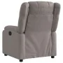 Sillón reclinable eléctrico tela gris taupé de , Sillones - Ref: Foro24-3205186, Precio: 281,77 €, Descuento: %