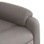 Sillón reclinable eléctrico tela gris taupé de , Sillones - Ref: Foro24-3205186, Precio: 281,77 €, Descuento: %