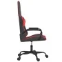 Silla gaming de masaje cuero sintético negro y rojo von , Gaming-Stühle - Ref: Foro24-345534, Preis: 104,12 €, Rabatt: %