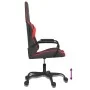 Silla gaming de masaje cuero sintético negro y rojo von , Gaming-Stühle - Ref: Foro24-345534, Preis: 104,12 €, Rabatt: %