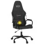 Silla gaming con masaje cuero sintético negro von , Gaming-Stühle - Ref: Foro24-345541, Preis: 104,24 €, Rabatt: %