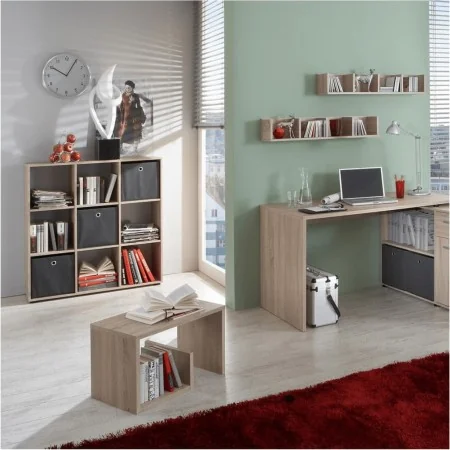 FMD Estantería con 9 compartimentos color roble de , Librerías y estanterías - Ref: Foro24-429433, Precio: 137,79 €, Descuent...