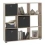 FMD Estantería con 9 compartimentos color roble de , Librerías y estanterías - Ref: Foro24-429433, Precio: 137,79 €, Descuent...