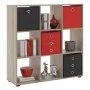 FMD Estantería con 9 compartimentos color roble de , Librerías y estanterías - Ref: Foro24-429433, Precio: 137,79 €, Descuent...
