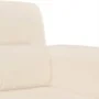 Sofá de 2 plazas de tela de microfibra beige 120 cm de , Sofás - Ref: Foro24-359560, Precio: 261,21 €, Descuento: %