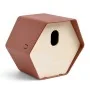 Capi Casita para pájaros Hive 2 agujero ovalado marrón 19x23x20 cm de , Pajareras - Ref: Foro24-447495, Precio: 25,25 €, Desc...