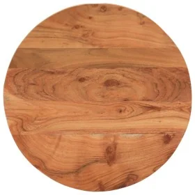 Tablero de mesa redondo madera maciza de acacia Ø60x3,8 cm by , Table tops - Ref: Foro24-370051, Price: 98,77 €, Discount: %