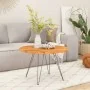 Tablero de mesa redondo madera maciza de acacia Ø60x3,8 cm by , Table tops - Ref: Foro24-370051, Price: 98,77 €, Discount: %