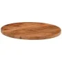 Tablero de mesa redondo madera maciza de acacia Ø60x3,8 cm by , Table tops - Ref: Foro24-370051, Price: 98,77 €, Discount: %
