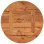 Tablero de mesa redondo madera maciza de acacia Ø60x3,8 cm by , Table tops - Ref: Foro24-370051, Price: 98,77 €, Discount: %