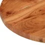 Tablero de mesa redondo madera maciza de acacia Ø60x3,8 cm by , Table tops - Ref: Foro24-370051, Price: 98,77 €, Discount: %