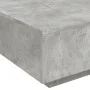 Mesa de centro con luces LED gris hormigón 80x80x31 cm by , Coffee table - Ref: Foro24-836591, Price: 84,36 €, Discount: %