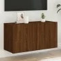 Mueble para TV de pared roble marrón 80x30x41 cm de , Muebles TV - Ref: Foro24-836964, Precio: 54,91 €, Descuento: %