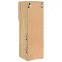 Muebles de TV con luces LED 2 uds roble Sonoma 30,5x30x90 cm de , Muebles TV - Ref: Foro24-837006, Precio: 114,20 €, Descuent...