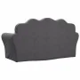 Sofá cama de niños 2 plazas felpa suave gris antracita by , Baby and Toddler Furniture - Ref: Foro24-357060, Price: 71,72 €, ...
