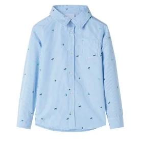 Camisa infantil azul claro 140 by , Kids T-shirts - Ref: Foro24-12188, Price: 12,29 €, Discount: %