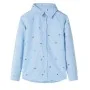 Camisa infantil azul claro 140 de , Camisetas para niños - Ref: Foro24-12188, Precio: 12,29 €, Descuento: %