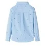 Camisa infantil azul claro 140 de , Camisetas para niños - Ref: Foro24-12188, Precio: 12,29 €, Descuento: %
