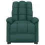 Sillón reclinable de tela verde oscuro de , Sillones - Ref: Foro24-342727, Precio: 174,29 €, Descuento: %